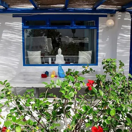 Casa Azul - 50 M Beach, Exclusive And Quiet Area, Wi-fi * Pedro Barba
