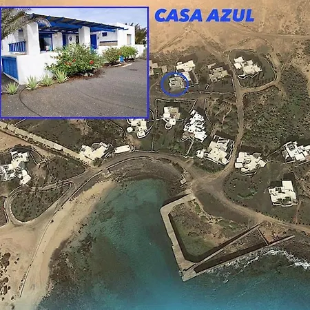 Casa Azul - 50 M Beach, Exclusive And Quiet Area, Wi-fi * Pedro Barba