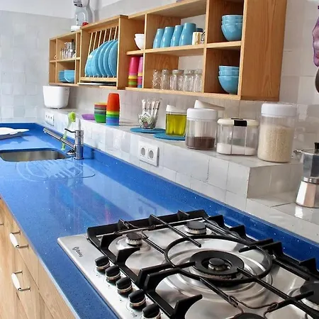 Casa Azul - 50 M Beach, Exclusive And Quiet Area, Wi-fi Holiday home Pedro Barba