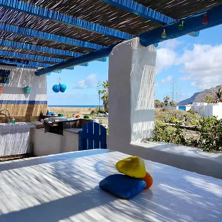 Casa Azul - 50 M Beach, Exclusive And Quiet Area, Wi-fi Pedro Barba