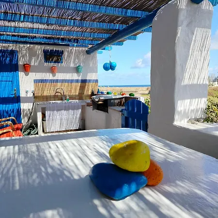 Casa Azul - 50 M Beach, Exclusive And Quiet Area, Wi-fi * Pedro Barba